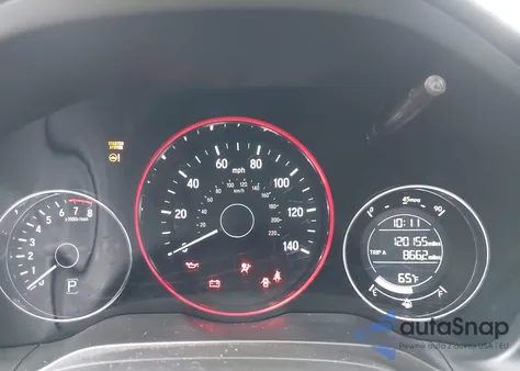 2017 Honda Hr-V Ex z USA, uszkodzony, nr VIN 3CZRU6H51HM722756